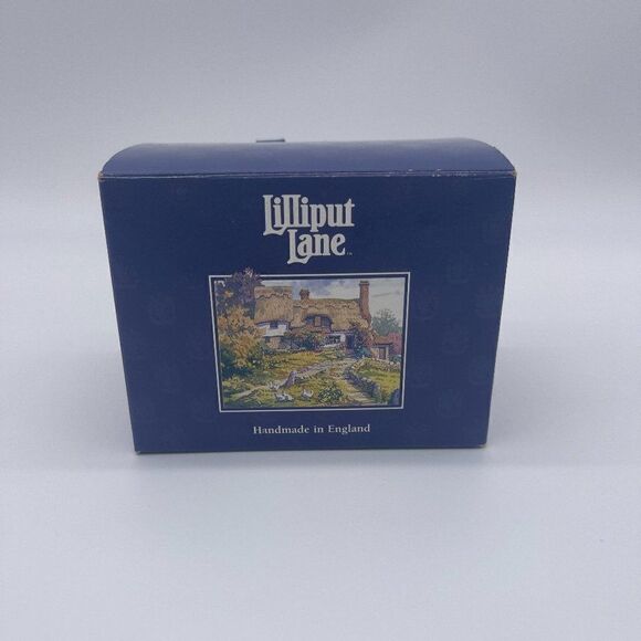 Lilliput Lane Hand Made Cottage "Olde Porterfield - Picture 4 of 14